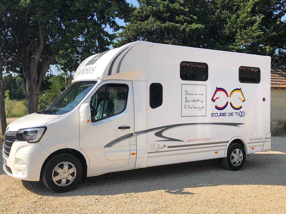 Van per Cavalli Trans Box SVELTO 5 S 2024 Nuovo