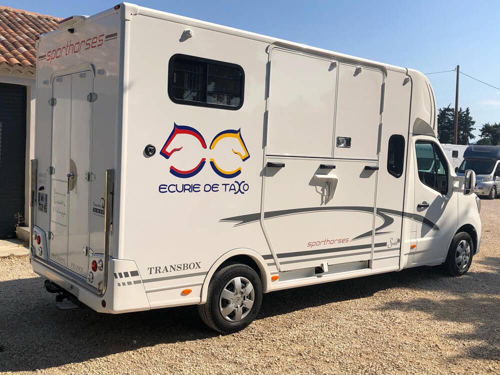 Van per Cavalli Trans Box SVELTO 5 S 2024 Nuovo