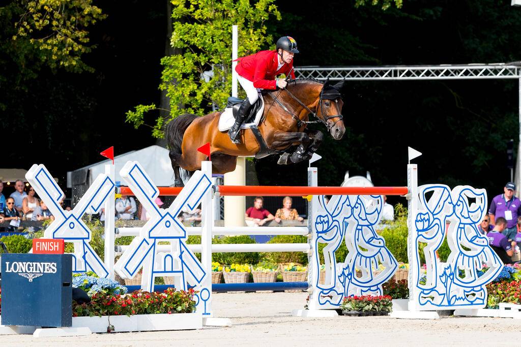 Comme Il Faut - Holsteiner 1997 ,  CORNET OBOLENSKY