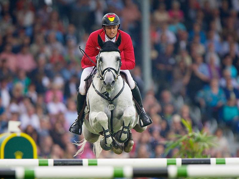 Cornet Obolensky - BWP Cavallo da Sangue Belgio 1999 ,  CLINTON