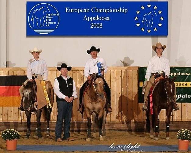 BOGIEPLATED Jac - Appaloosa 2001 ,  Tap N Bogie