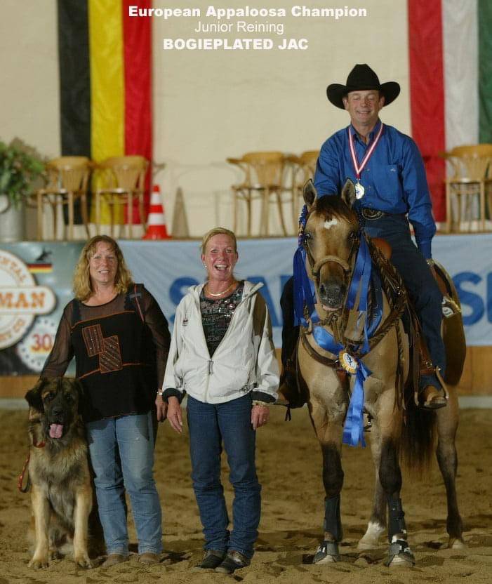 BOGIEPLATED Jac - Appaloosa 2001 ,  Tap N Bogie