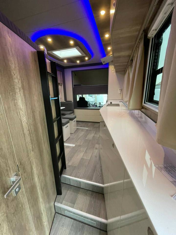 Camion per Cavalli Man MAN 0 Nuovo