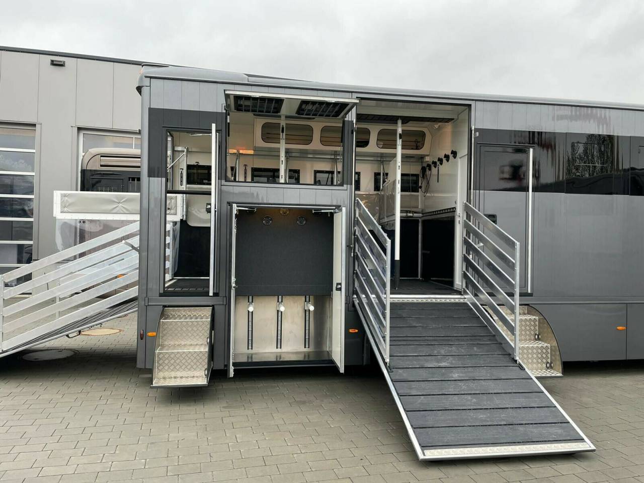 Camion per Cavalli Man MAN 0 Nuovo