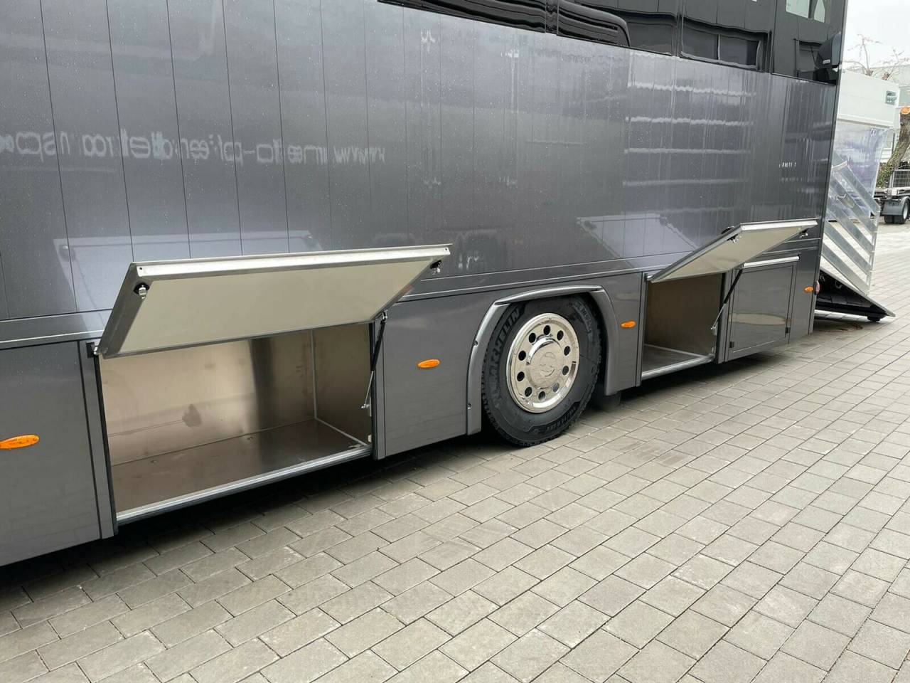 Camion per Cavalli Man MAN 0 Nuovo