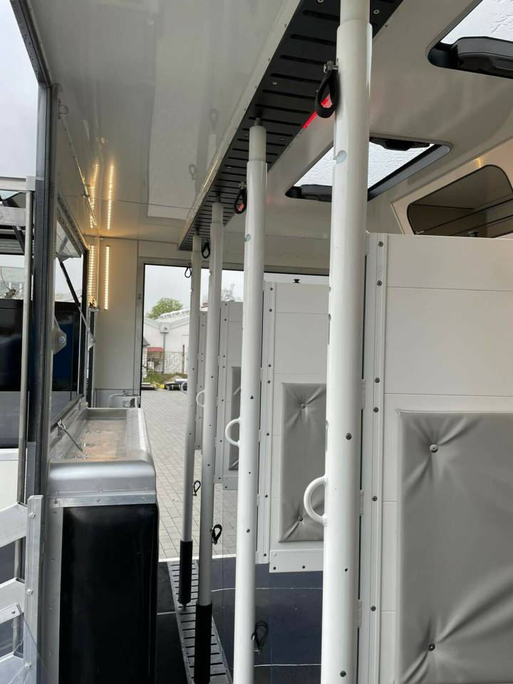 Camion per Cavalli Man MAN 0 Nuovo