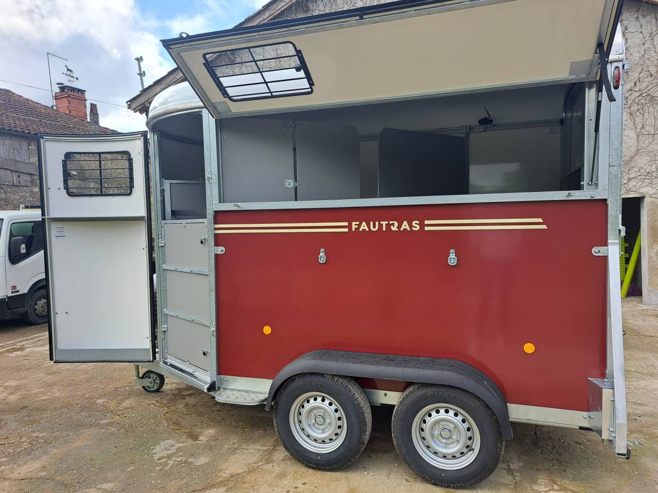 Van per Cavalli Theault Proteo Switch 2019 Nuovo