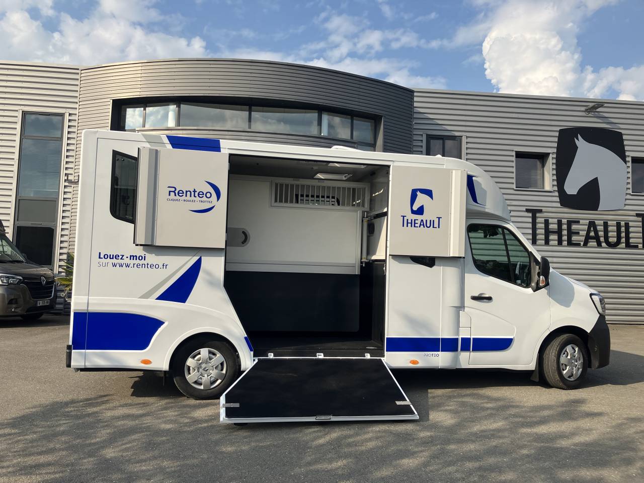 Van per Cavalli Theault Proteo Switch 2019 Nuovo