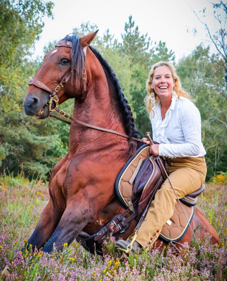 Amadeo de Ruyer - Lusitano 2010 ,  Borladero FLV