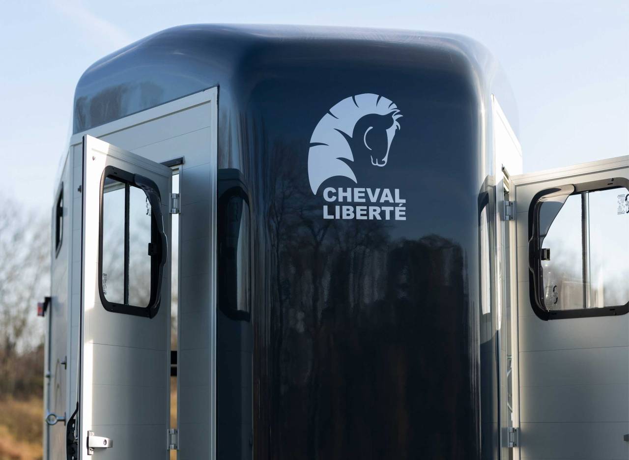 Trailer Cheval Liberté  2 Cavalli 2025 Nuovo