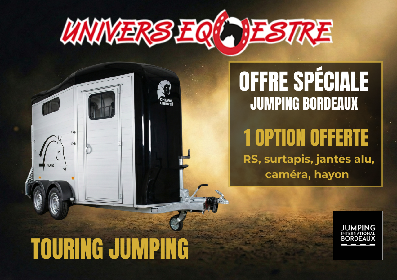 Trailer Cheval Libert&eacute;  2 Cavalli 2026 Nuovo