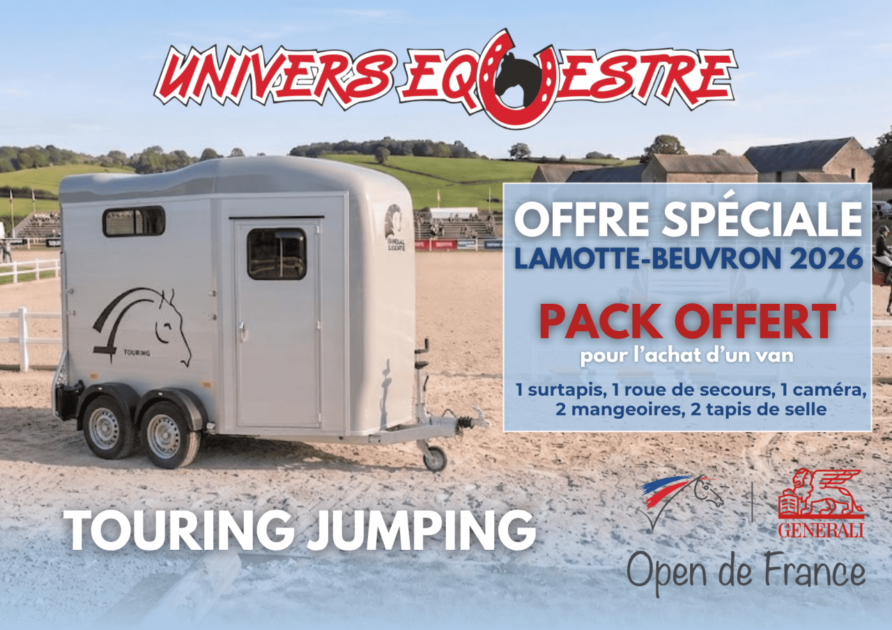 Trailer Cheval Libert&eacute;  2 Cavalli 2026 Nuovo