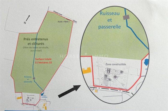 Proprietà equestre In vendita Cher