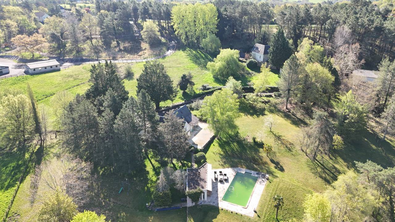 Bella dimora equestre In vendita Corrèze