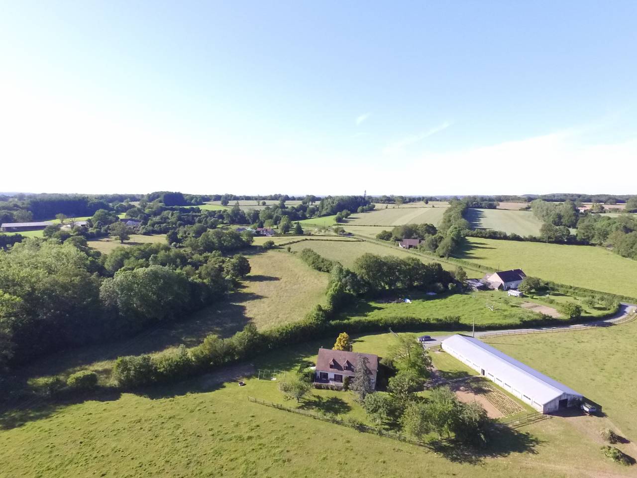 Casa in campagna In vendita Creuse