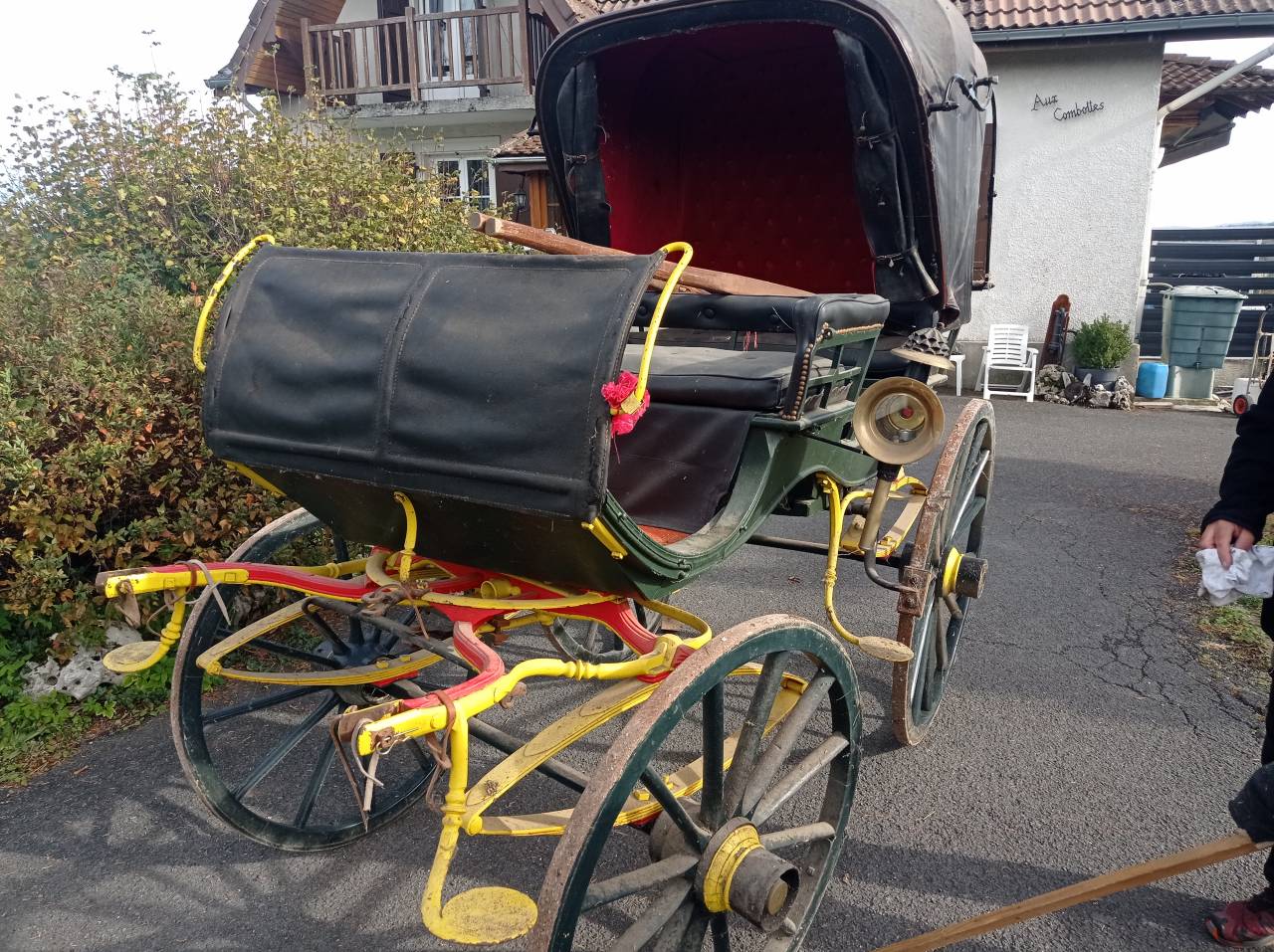 Attacchi - Calesse  double phaeton 