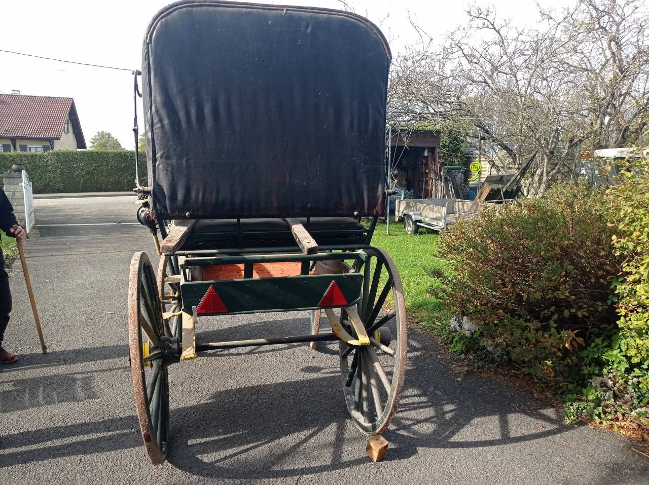 Attacchi - Calesse  double phaeton 