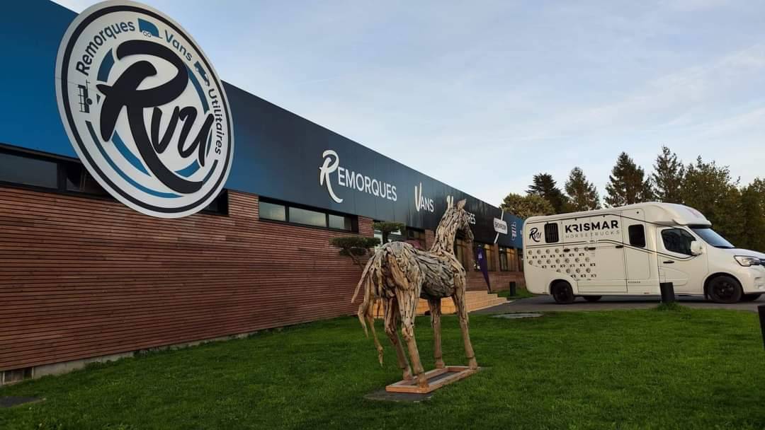 Van per Cavalli Krismar  2023 Nuovo