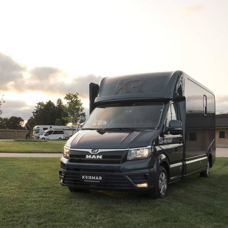 Van per Cavalli Krismar  2023 Nuovo