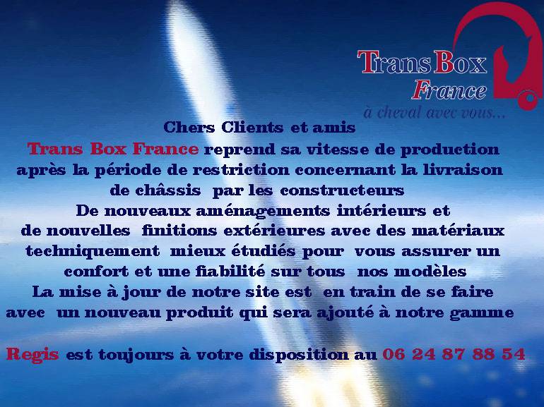 Van per Cavalli Trans Box  2023 Nuovo