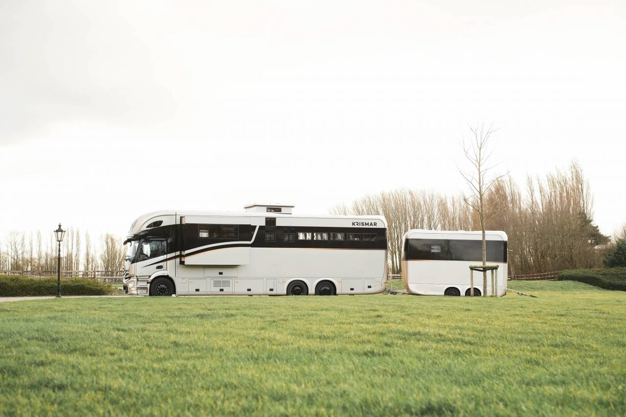 Camion per Cavalli Krismar Professionnelle / Exclusive 2023 Nuovo