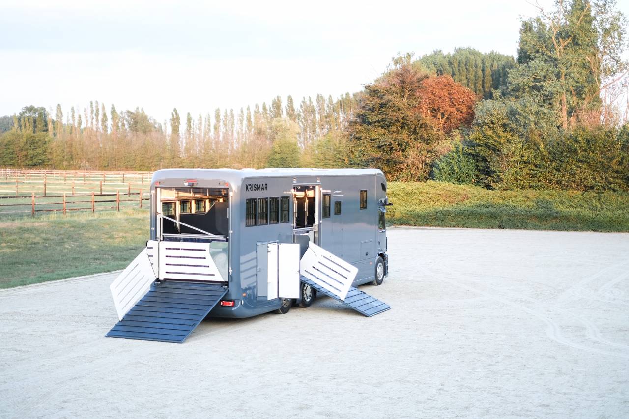 Camion per Cavalli Krismar Professionnelle / Exclusive 2023 Nuovo