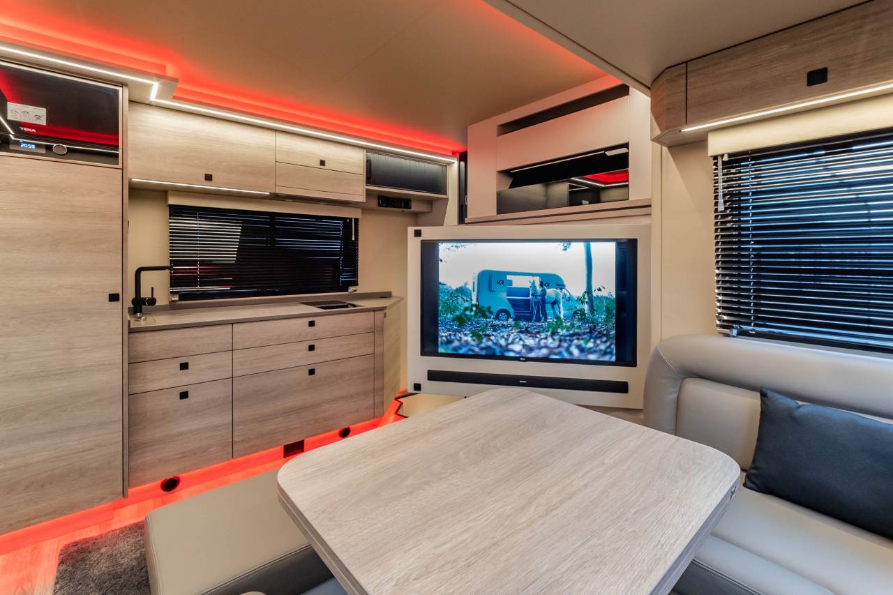 Camion per Cavalli Krismar Professionnelle / Exclusive 2023 Nuovo