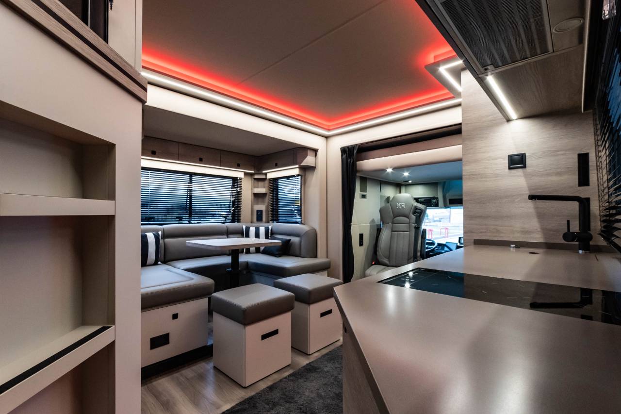 Camion per Cavalli Krismar Professionnelle / Exclusive 2023 Nuovo