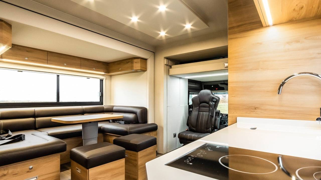 Camion per Cavalli Krismar Professionnelle / Exclusive 2023 Nuovo