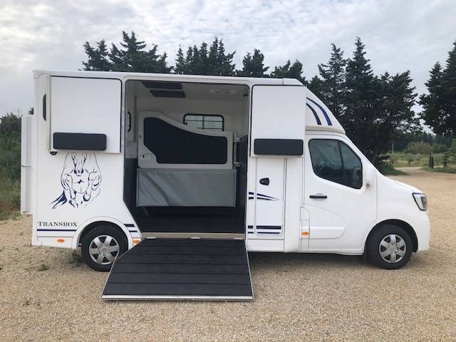 Van per Cavalli Trans Box SVELTO 4 R 2023 Nuovo