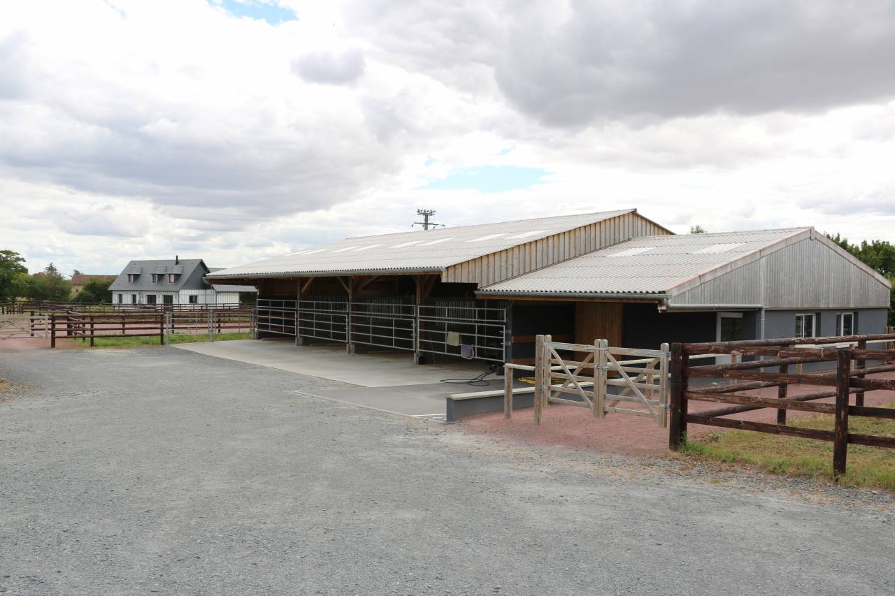 Centro di stagione cavallo In vendita Calvados