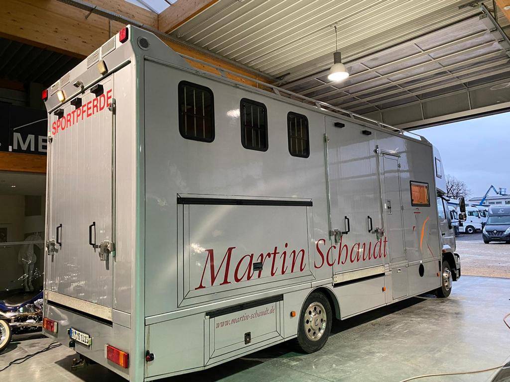 Camion per Cavalli Man MAN 0 Occasione