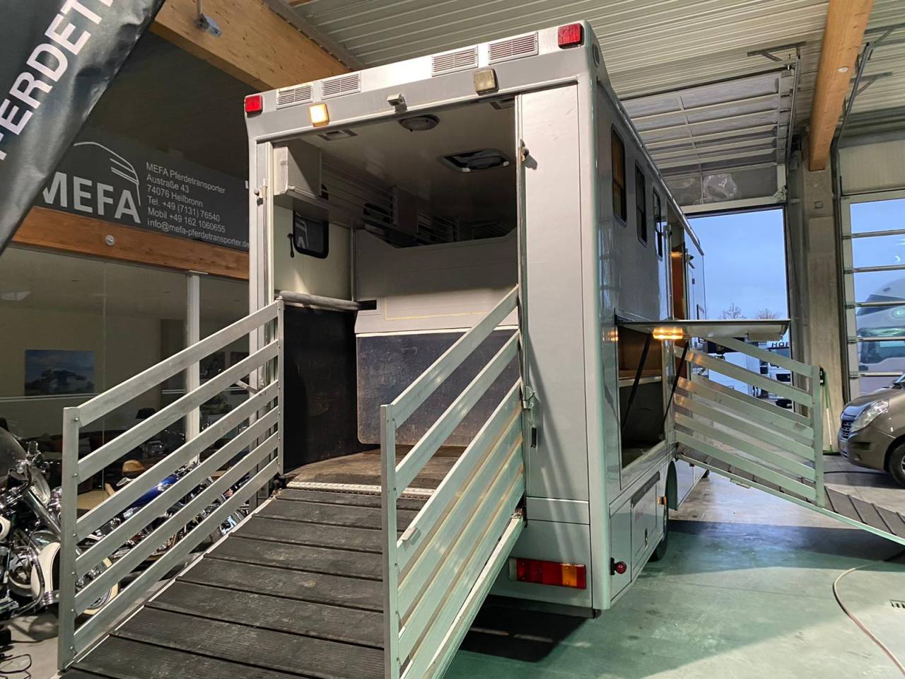 Camion per Cavalli Man MAN 0 Occasione