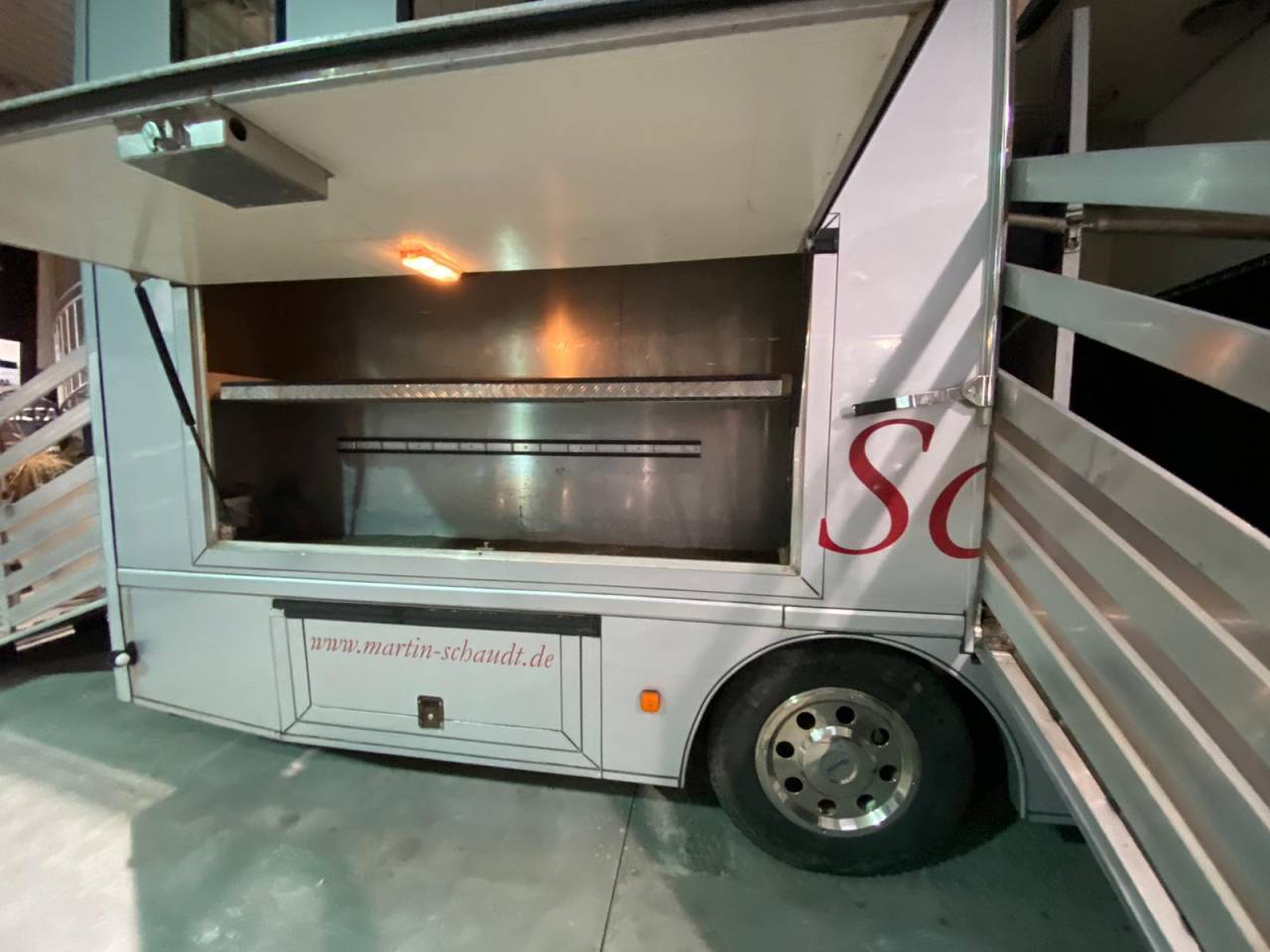 Camion per Cavalli Man MAN 0 Occasione