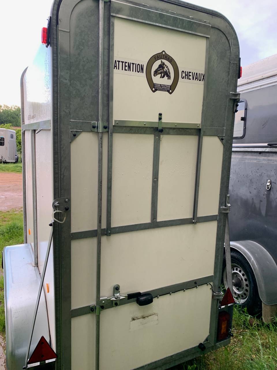 Trailer Fautras Univan 1,5 Cavalli 2008 Occasione