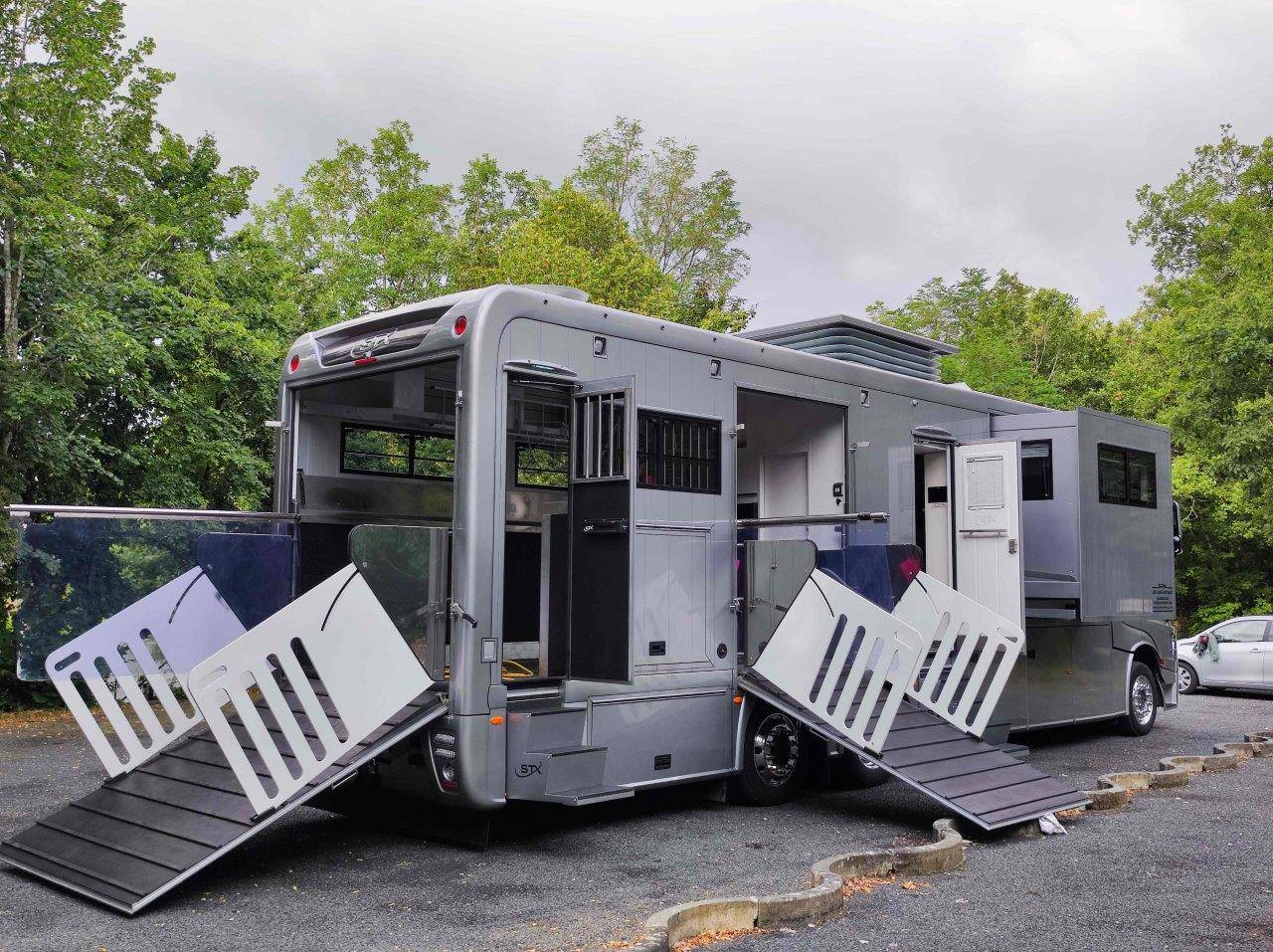 Camion per Cavalli STX MERCEDES 2018 Occasione