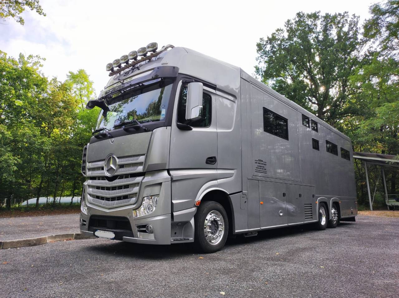 Camion per Cavalli STX MERCEDES 2018 Occasione