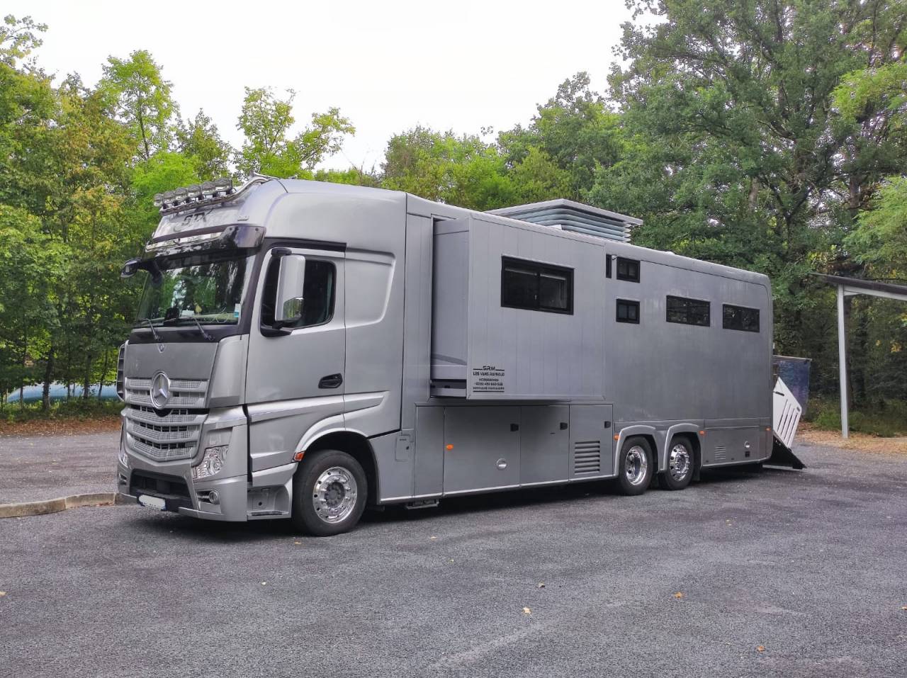 Camion per Cavalli STX MERCEDES 2018 Occasione