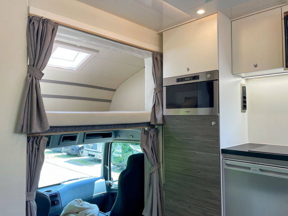 Camion per Cavalli Mercedes MERCEDES-BENZ 0 Occasione