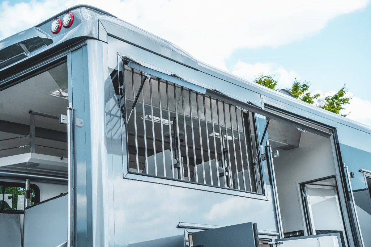 Camion per Cavalli Mercedes MERCEDES-BENZ 0 Occasione