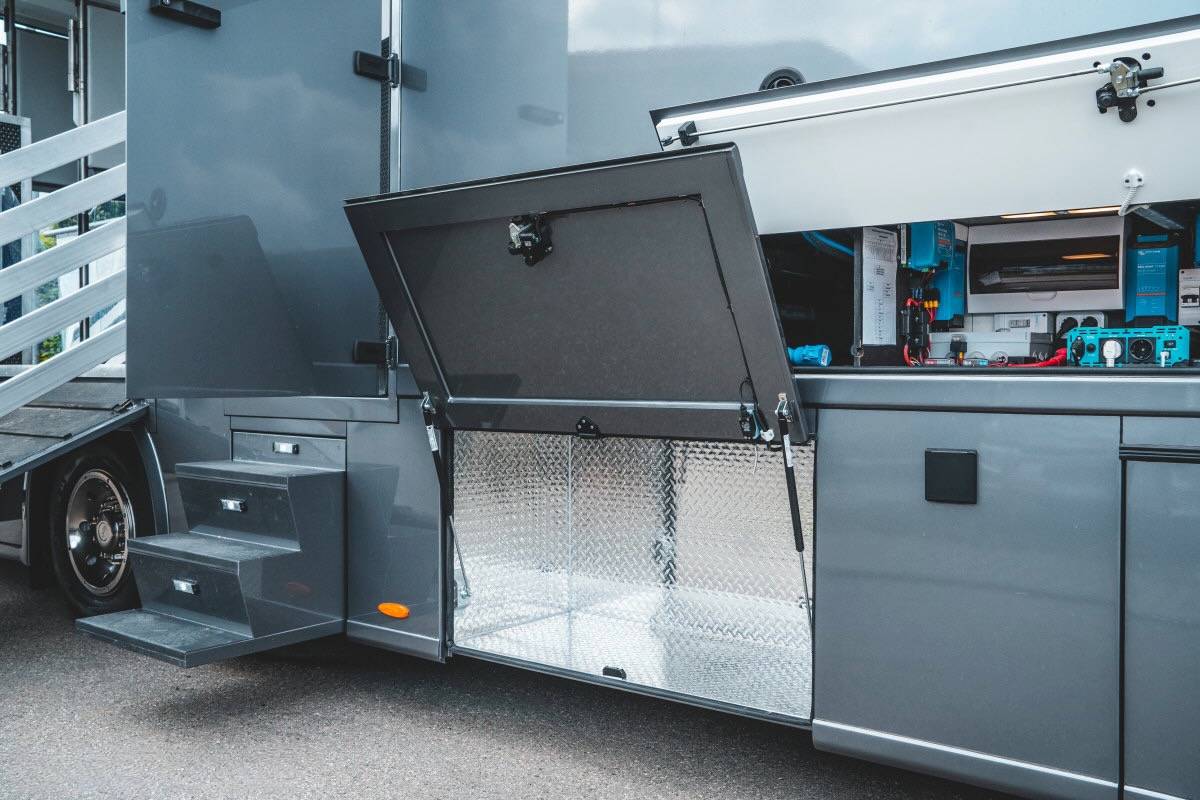 Camion per Cavalli Mercedes MERCEDES-BENZ 0 Occasione