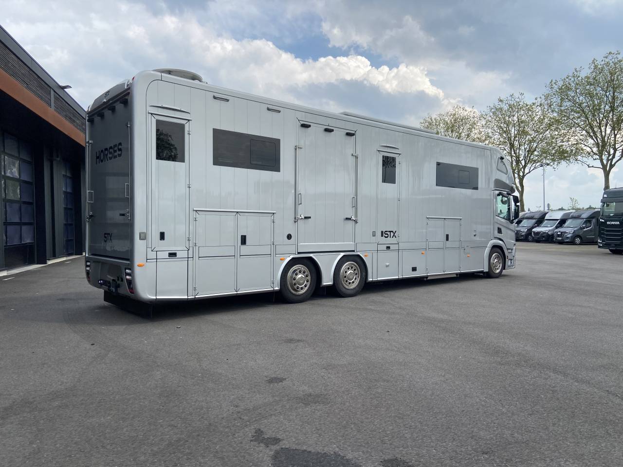 Camion per Cavalli STX  2025 Nuovo