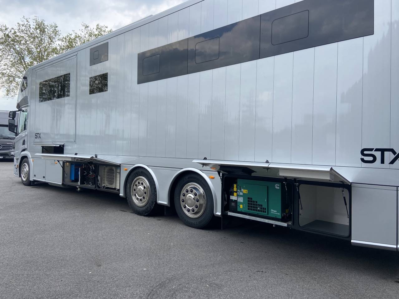 Camion per Cavalli STX  2025 Nuovo