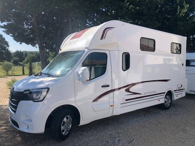 Van per Cavalli Trans Box New svelto 5  2024 Nuovo