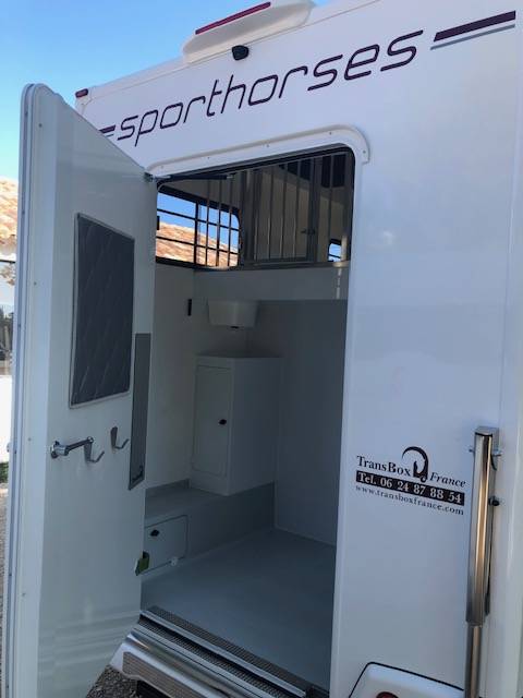 Van per Cavalli Trans Box New svelto 5  2024 Nuovo