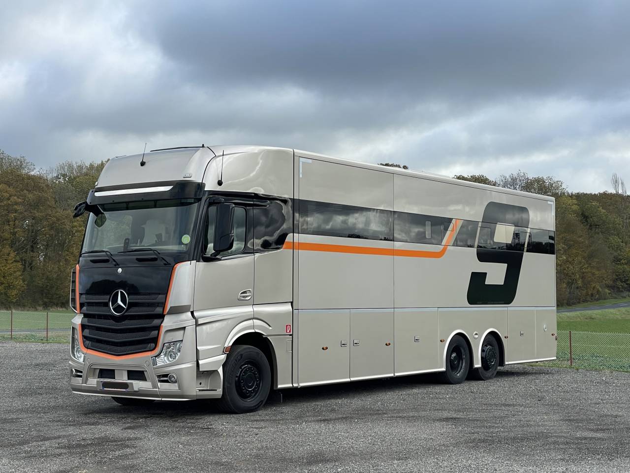 Camion per Cavalli Ketterer MERCEDES 2013 Occasione