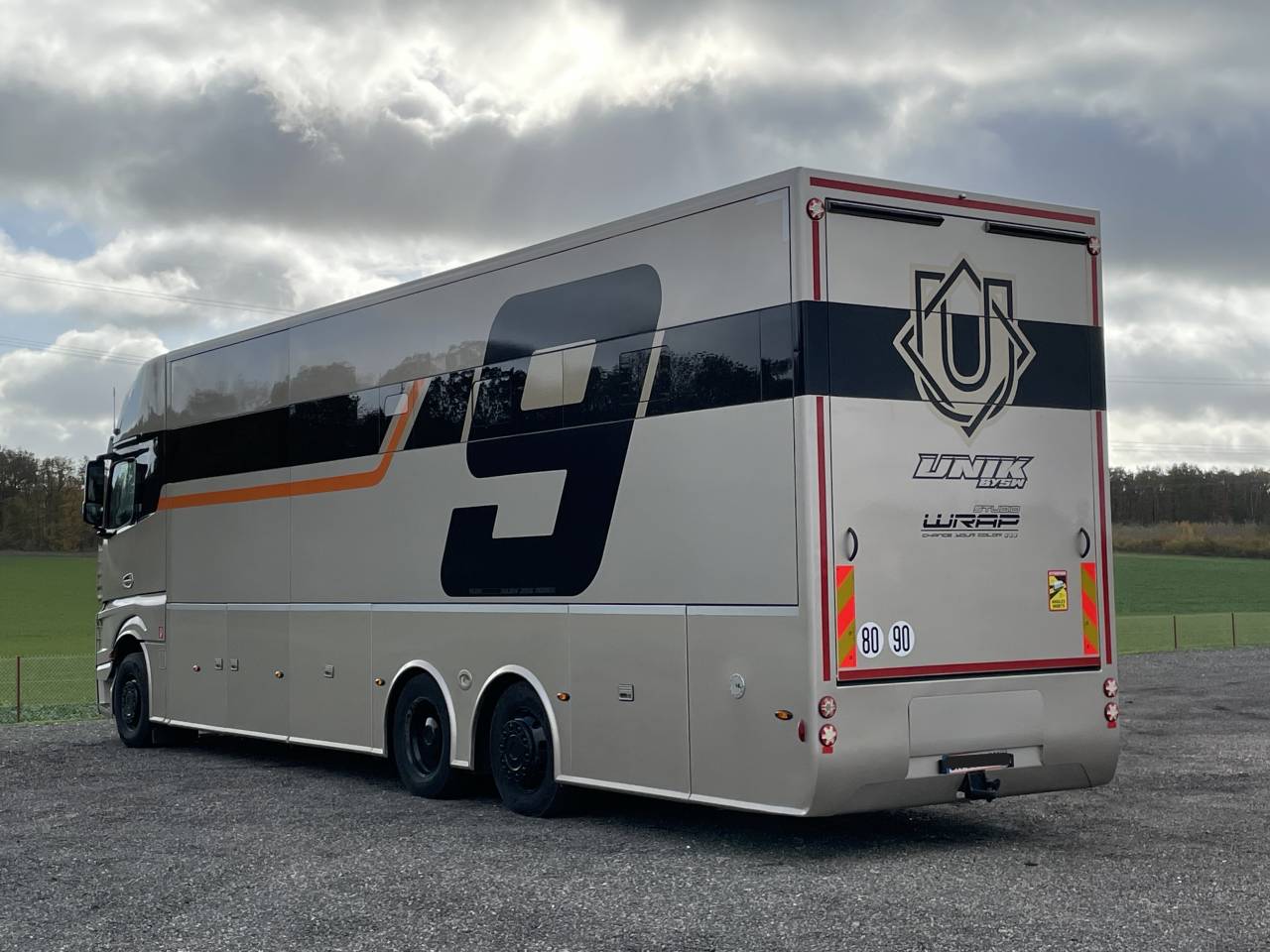 Camion per Cavalli Ketterer MERCEDES 2013 Occasione