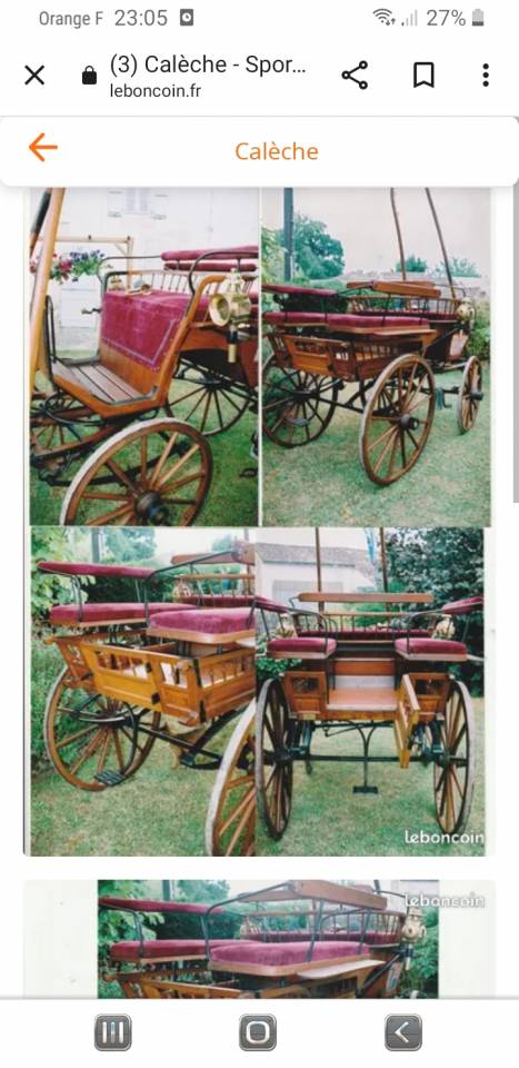 Attacchi - Break  Bernois Suisse 1880 