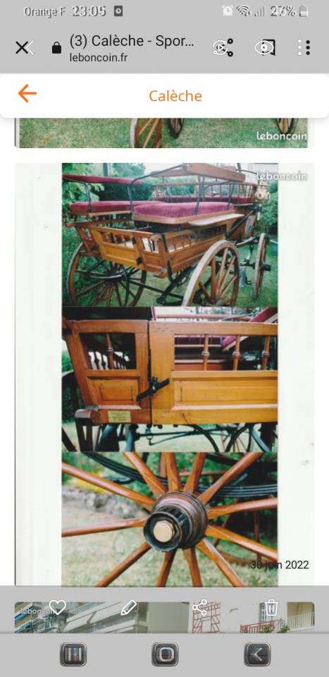 Attacchi - Break  Bernois Suisse 1880 