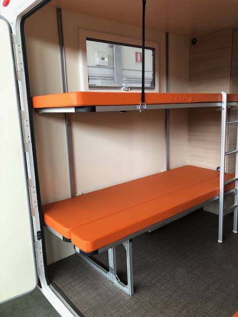 Van per Cavalli Trans Box sporting 4 2023 Nuovo